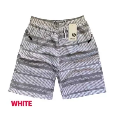 Garterized Pocket Drawstring for Men Summer Short