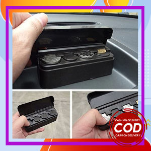Car Coin Holder Organizer Tempat Koin Kartu Mobil / Tempat Uang koin dan kartu tol mobil
