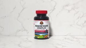 (bvb357)Vitalitown Magnesium Complex Supplement 500mg - NSF Certified Magnesium Glycinate Malate Taurate & Citrate - Chelated High Absorption & Gentle on Stomach - Vegan Non-GMO 120 Caps
