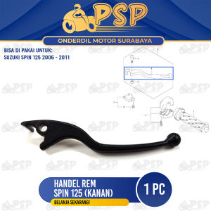 Handel Rem Spin (Kanan) - Handle Tuas Pegangan Lever Rem Depan Suzuki Spin 125 Nex Lets