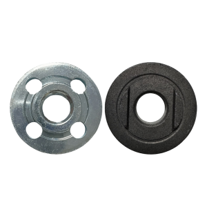 3Pair 100-Type Angle Grinder Flange Lock Nuts Inner Outer Angle Grinder Metal Pressure Plate