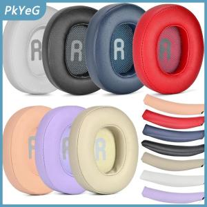 PkYeG 1 2 cái cho JBL điều chỉnh t700bt T710 720 t750btnc t760nc tai nghe phụ kiện Tự Làm Miếng đệm tai thay thế Headband