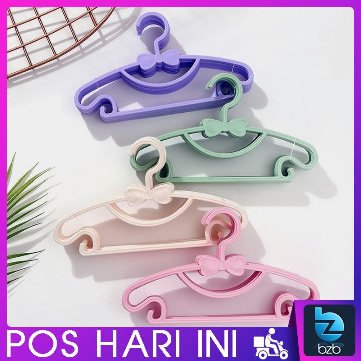 HEAVY DUTY 💥 Plastic Kids Clothes Hanger Children Baby Infants Toddler