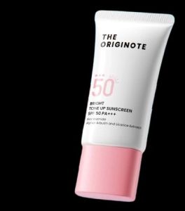 The Originote Sunscreen 50gr - Hyalucera Spf 40 PA +++ - Spf 50 PA ++++ - Melindungi Dari Sinar Uv - Melembabkan - Menghydrasi Kulit - Menjaga Elastisitas Kulit - Ken Herbal