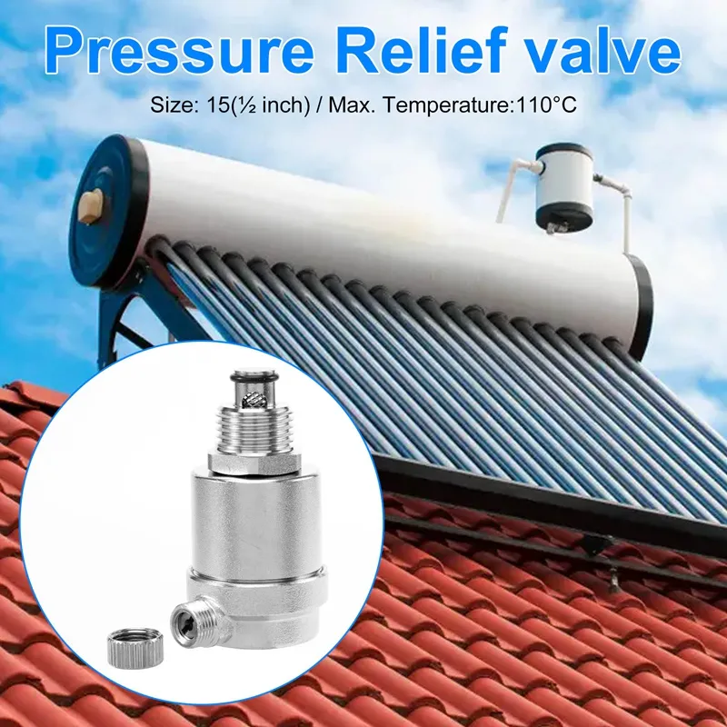 NHVF) 1/2 Inch Stainless Steel 304 Automatic Air Vent Valve for