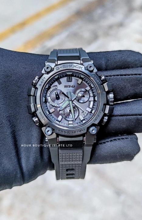 Casio stealth online black