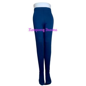 Celana Legging Wudhu Polos Muslimah Bahan Spandek Rayon Premium