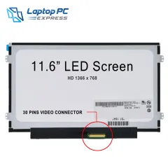 Écran LCD LED 13.3" LP133WH2 TL M4 - Résolution 1366x768, 40 Broches, WXGA