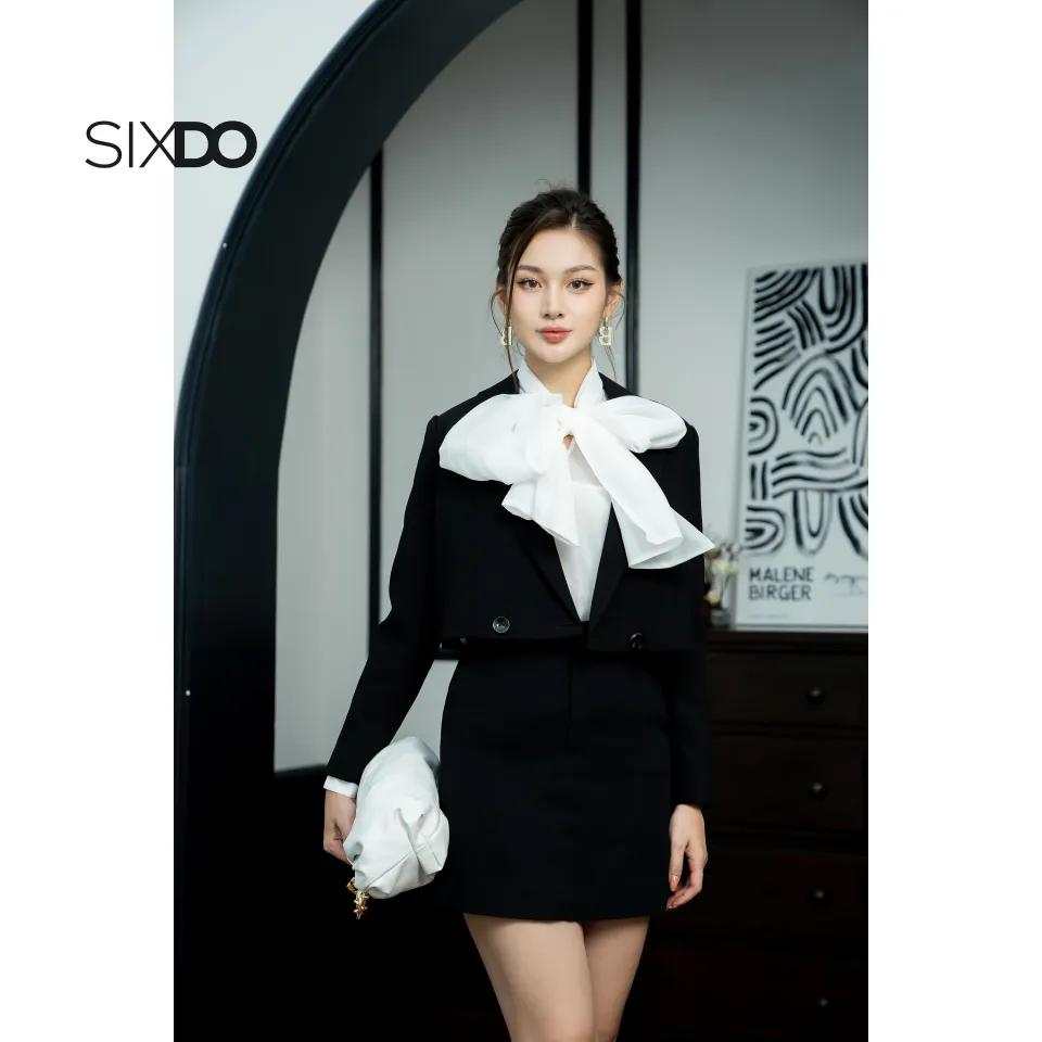 Áo khoác vest blazer nữ màu xanh đen túi cơi ngưc QUYNH DESIGN AV014 |  Shopee Việt Nam