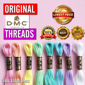DMC EMBROIDERY FLOSS BEST FOR CROSS STITCHING (SEND US YOUR LIST OF COLORS FIRST / DO NOT CHECK OUT WITHOUT SELLERS CONFIRMATION) GROUP 2
