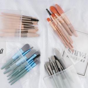8in1 High Quality Makeup Brush Set Foundation Brush Powder Brush Eye Shadow Eyebrow Brush