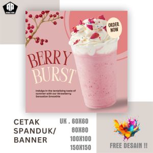 Spanduk Banner Smoothes BISA REQUEST