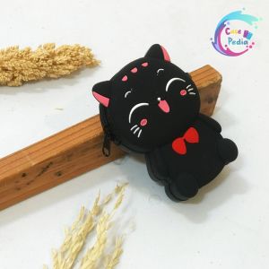 CP DOMPET SILIKON KARAKTER LUCU BAG KOIN JELLY SILIKON KARAKTER LUCU IMPORT POUCH ANTI AIR WATERPROOF