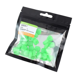30pcs Plastic Fishing Float High Buoyance Multifunctional Corn Shape Plastic Bobbers For Carps Crucian Anglers