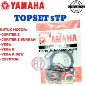 ORIGINAL PAKING TOP SET KODE 5TP YAMAHA KUALITAS ASLI YGP UNTUK MOTOR JUPITER Z JUPITER Z BURHAN ORI