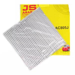 Lọc gió máy lạnh lọc cabin AC805J/ AC805C của JS Asakashi Nhật Bản dùng cho Honda City 1.3 2002 2003 2004 2005 2006 2007 2008 80291-SAA-E01