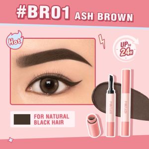 Pinkflash Eyebrow Pomade - Pensil Alis Cream Tahan Air - Virgo Shoop