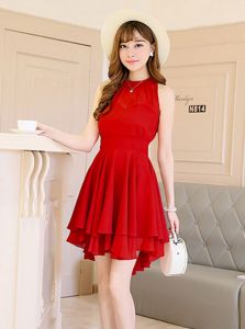 MYDU SALE | MSP 125 – ĐẦM XÒE CỔ YẾM NHẸ NHÀNG TÔN DÁNG