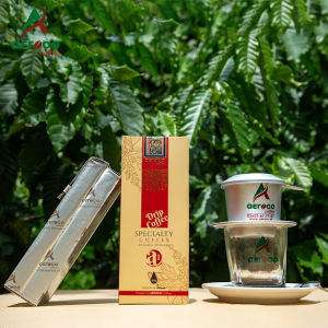 [CASHBACK20%]_[Combo 2 hộp*250g]_Cà phê đặc sản A1_bột pha phin AEROCO COFFEE nguyên chất 100%rang mộc hậu vị ngọt thơm quyến rũ