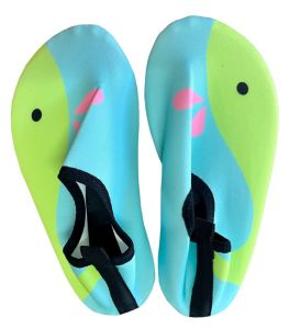 Dry Super  รองเท้าเดินชายหาดเด็ก วาฬ-ฟ้า