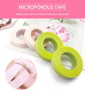 False Eyelashes Extension Color Tape Breathable Micropore Fabric Eye Lashes Grafting Tape