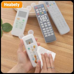 【2-3 ngày giao hàng】 Silicone điều khiển từ xa bảo vệ bao gồm điều hòa không khí TV điều khiển từ xa trường hợp không thấm nước Gấu Tai huỳnh quang chống bụi Bìa
