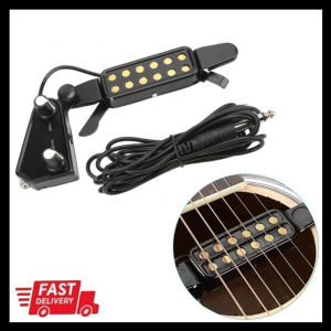 [COOLBAR]ปิ๊กอัพกีตาร์โปร่ง คอนแท็คกีตาร์ แบบถอดได้ ยอดขายอันดับ 1 รุ่น ( Portable Acoustic Guitar Pickup )