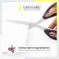 Gunting Kertas Ladypop 8.5 inch LHP 185 20cm Besar Sekolah Kantor Stainless Steel. 
