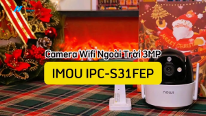 CAMERA WIFI IMOU CRUISER SE+ IPC-S31FEP 3MP 2K – XOAY 360° AI PHÁT HIỆN NGƯỜI + thẻ nhớ 32G