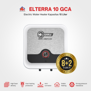 mesin pemanas air Listrik kamar mandi HANDAL GCA 10 Liter Elektrik water heater 10GCA