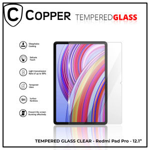 Redmi Pad Pro / 121" - COPPER Tempered Glass Anti Gores Tablet Premium Clear