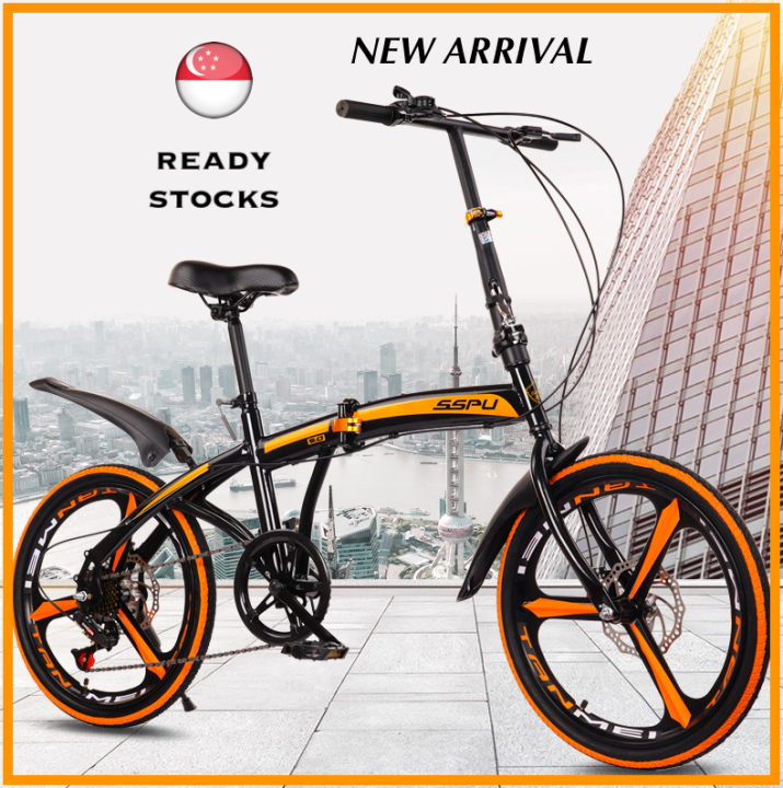 Folding bike in stock hot sale