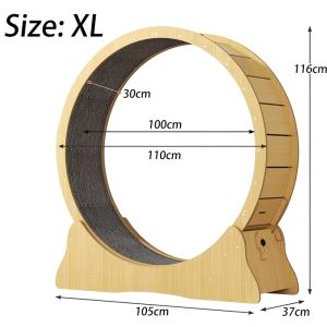 【SG Stock】 Cat Treadmill Cat Running Wheel Wood Solid Climbing Wheel Weight Loss Fitness Roller Silent Exercise Cat Treadmill Cat Running Wheel Wood Solid Climbing Wheel Cat Treadmill  Cat Treadmill Cat Treadmill Cat Treadmill