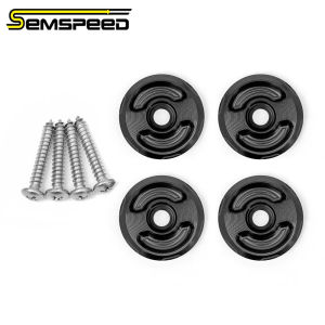 SEMSPEED Motorcycles CNC Frame Hole Cap Plug Side Panel Fairing Bolt Screw For Yamaha NMAX 155 125 V2 V3 2020-2026