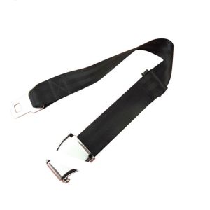 80CM Aircraft Airplane Buckle Safe Seat Belt Extension Strap Plane Seatbelt Extenders