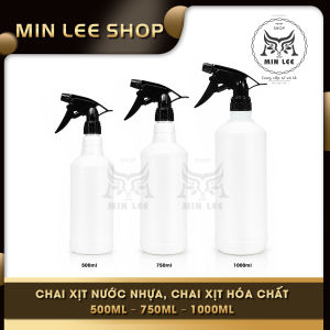 Chai Xịt Nước Nhựa Chai Xịt Hóa Chất 500ml – 750ml – 1000ml