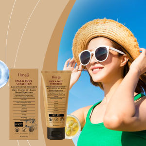 Tallow Lightweight Protective Cream: UV-Protective Moisturizing and Isolating Cream for Body Skin Ideal for Summer Outdoor Use