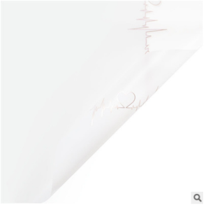 Kertas Buket bunga list love Cellophane Flower Wrapping KB6052