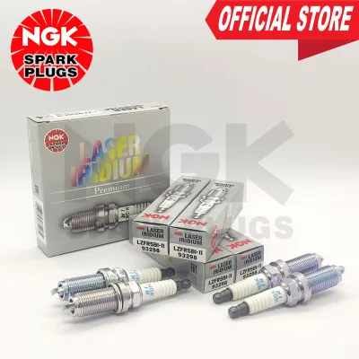 NGK LZFR5BI-11 Laser Iridium Spark Plug for Mitsubishi Mirage Hatchback and G4 2012-2021 Xpander 2018-2021