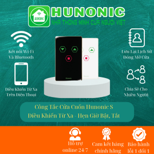 Công tắc cửa cuốn thông minh điều khiển từ xa qua điện thoại Hunonic Door S