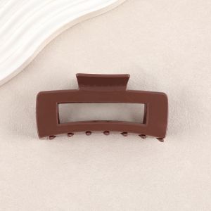 2026 Hot Sale [ Shipped from China ] Soft silicone shark clip hairpin soft anti-collision protection for the back of the head durable anti-drop hair accessory B3