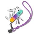 Victorinox มีดพับ มีดพก มีดเล็ก / มีดสั้นพกพา LIVE TO EXPLORE COLLECTION Sydney Style , Swiss Army Knives Classic SD (S) , Pocket Knives (M) Companion , Swiss Card Classic - Feminine Design (0.6223.E22,0.7100.E22,1.3909.E22). 