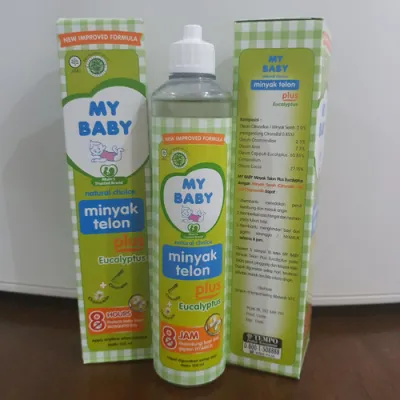 my baby minyak telon bayi 150 ml murah promo/minyak telon murah 150 ml/telon my baby 150 ml