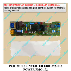 PANEL / MODUL MESIN CUCI / PCB MESIN CUCI LG INVERTER EBR73933713 POWER PMC-172
