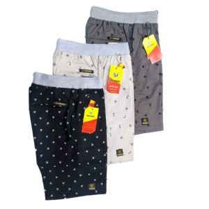 Celana Pendek Pria Big Size Chino Pendek Motif Surfing Cotton Premium Size Jumbo 27 Sampai 44