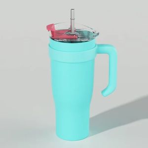 NEW Alby Mart Tumbler 1200ml Stainless Steel 304 Botol Minum Tahan Panas Dan Dingin Mug Portable Bpa Free