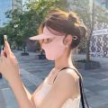 You summer face face shield sun protection uv protection face cover Fishing Elastic Cycling UV Protection Solid Color Sunscreen Veil Outdoor With Cap Brim Eye Protection For Women Face Scarves Ice Silk Womne Sun Hats Face Cover Face Gini. 