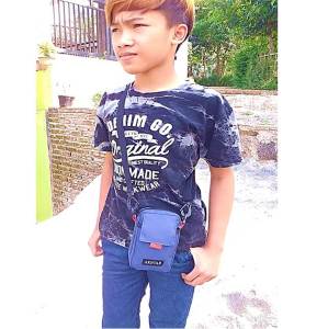 Tas Selempang kecil Kecil Pria Distro Ori Keren 2021 Kekinian Terbaru Murah Untuk Hp Dan Uang Cod