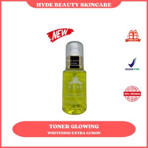 hyde beauty skincare original bpom paket glowing cream siang malam
