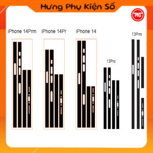 DÁN VIỀN PPF cao cấp [ ĐÀN HỒI TỐT KHI RƠI ]  bảo vệ Iphone 5g 6 6 plus 7 8 plus x xsmax 11 12 13 14 pro max